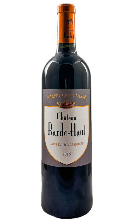 Bottle of Chateau Barde, Haut Saint Emilion, 2016 - Red Wine - Flatiron Wines & Spirits - New York