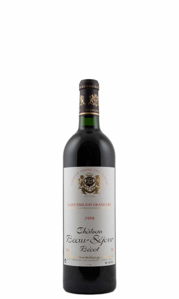 Bottle of Chateau Beau-Sejour Becot, Saint-Emilion, 1998 - Red Wine - Flatiron Wines & Spirits - New York