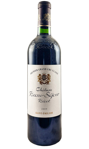 Bottle of Chateau Beau-Sejour Becot, Saint-Emilion, 2009 - Red Wine - Flatiron Wines & Spirits - New York