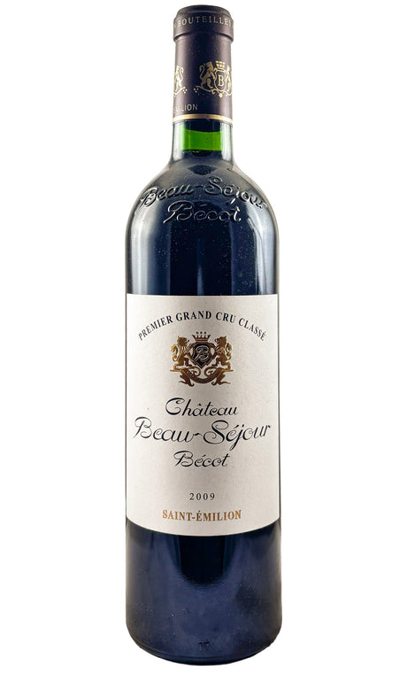 Bottle of Chateau Beau-Sejour Becot, Saint-Emilion, 2009 - Red Wine - Flatiron Wines & Spirits - New York