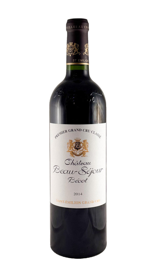 Bottle of Chateau Beau-Sejour Becot, Saint-Emilion, 2014 - Red Wine - Flatiron Wines & Spirits - New York