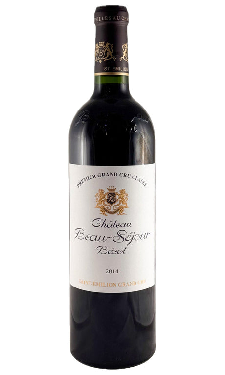Bottle of Chateau Beau-Sejour Becot, Saint-Emilion, 2014 - Red Wine - Flatiron Wines & Spirits - New York