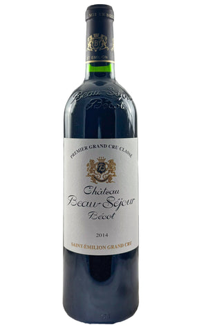 Bottle of Chateau Beau-Sejour Becot, Saint-Emilion Grand Cru, 2014 (Ex-Negociant) - Red Wine - Flatiron Wines & Spirits - New York