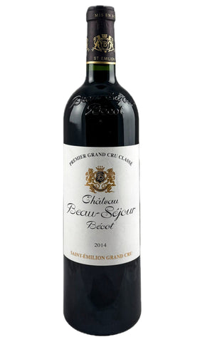 Bottle of Chateau Beau-Sejour Becot, Saint Emilion Grand Cru, 2014 - Red Wine - Flatiron Wines & Spirits - New York