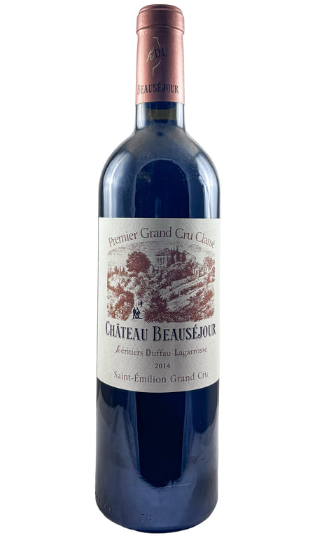 Bottle of Chateau Beausejour, Duffau-Lagarosse Saint Emilion, 2014 - Red Wine - Flatiron Wines & Spirits - New York
