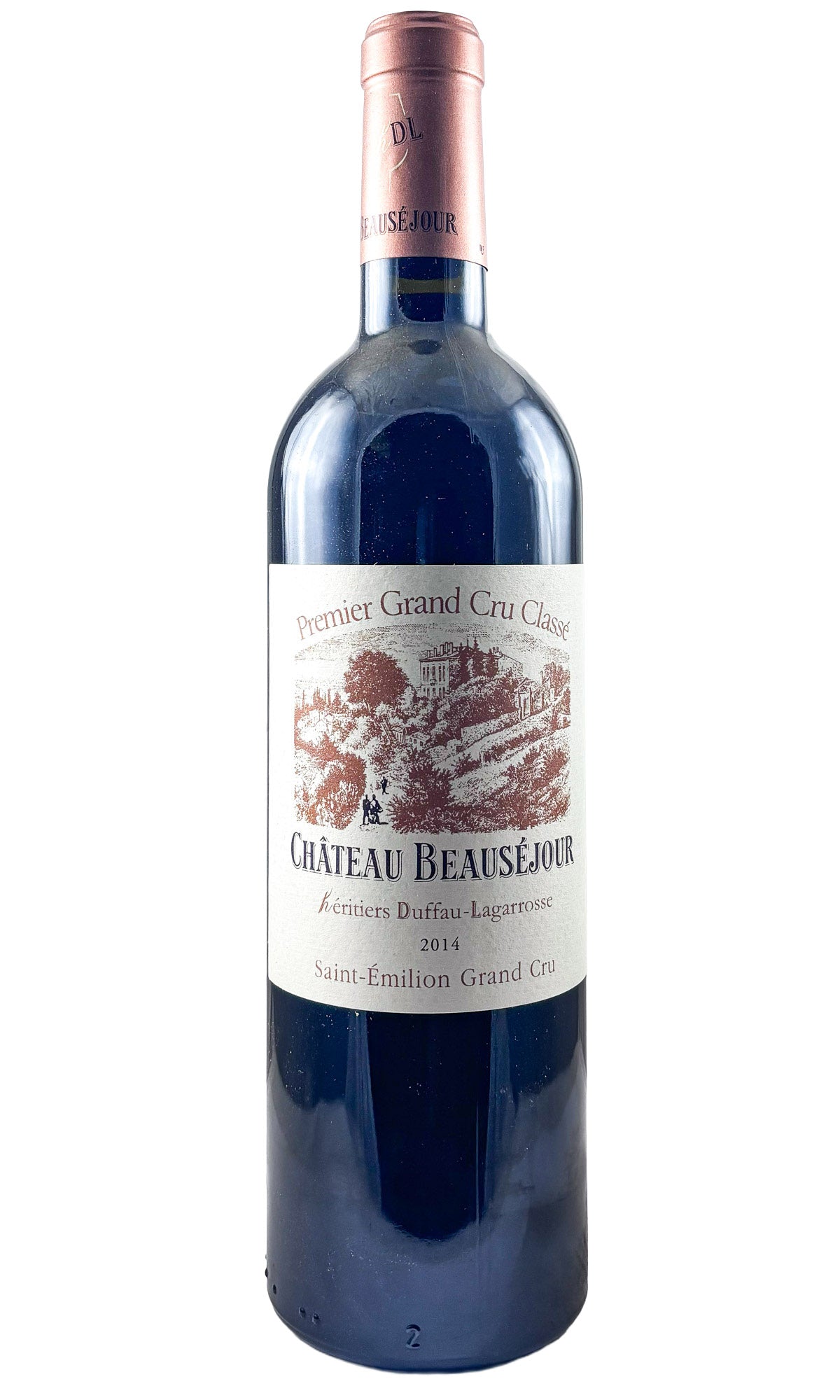 Bottle of Chateau Beausejour, J.Duffau-Lagarrosse Saint-Emilion Grand Cru, 2014 - Red Wine - Flatiron Wines & Spirits - New York