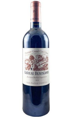 Bottle of Chateau Beausejour, J.Duffau-Lagarrosse Saint-Emilion Grand Cru, 2014 - Red Wine - Flatiron Wines & Spirits - New York