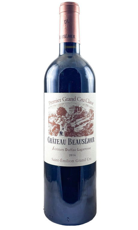 Bottle of Chateau Beausejour, J.Duffau-Lagarrosse Saint-Emilion Grand Cru, 2014 - Red Wine - Flatiron Wines & Spirits - New York