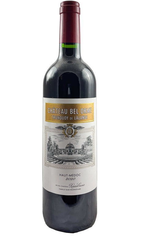 Bottle of Chateau Bel Orme Tronquoy-de-Lalande, Haut-Medoc, 2020 - Red Wine - Flatiron Wines & Spirits - New York