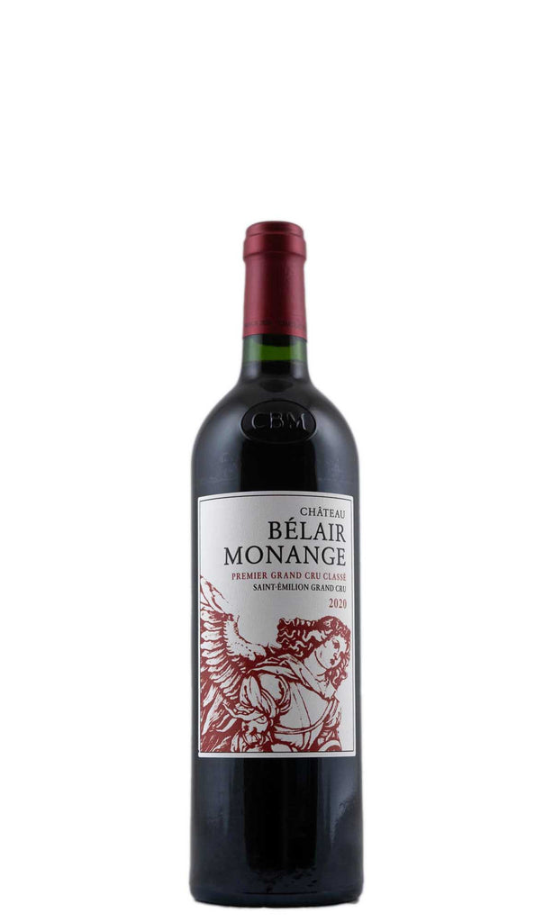 Bottle of Chateau Belair-Monange, Saint-Emilion Grand Cru, 2020 - Red Wine - Flatiron Wines & Spirits - New York
