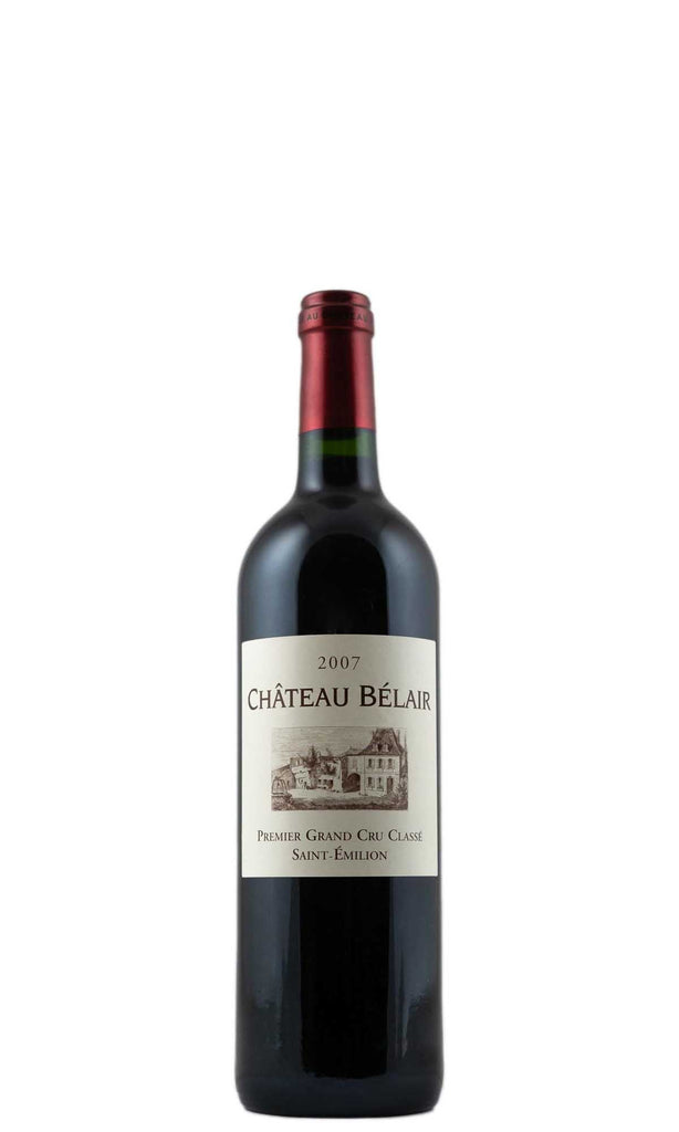 Bottle of Chateau Belair, Saint-Emilion, 2007 - Red Wine - Flatiron Wines & Spirits - New York