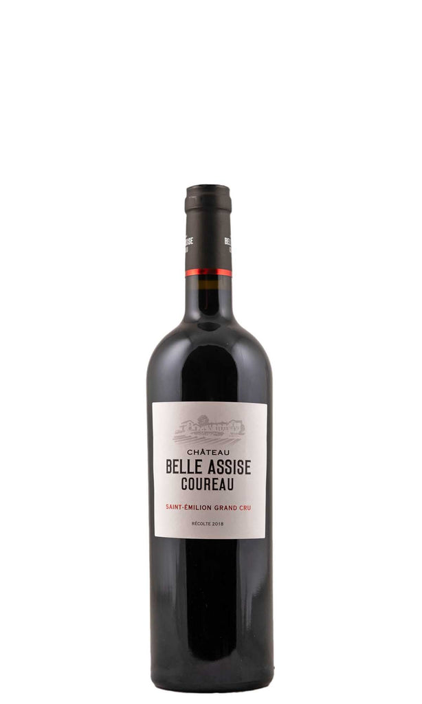 Bottle of Chateau Belle Assise Coureau, Saint Emilion, 2018 - Red Wine - Flatiron Wines & Spirits - New York