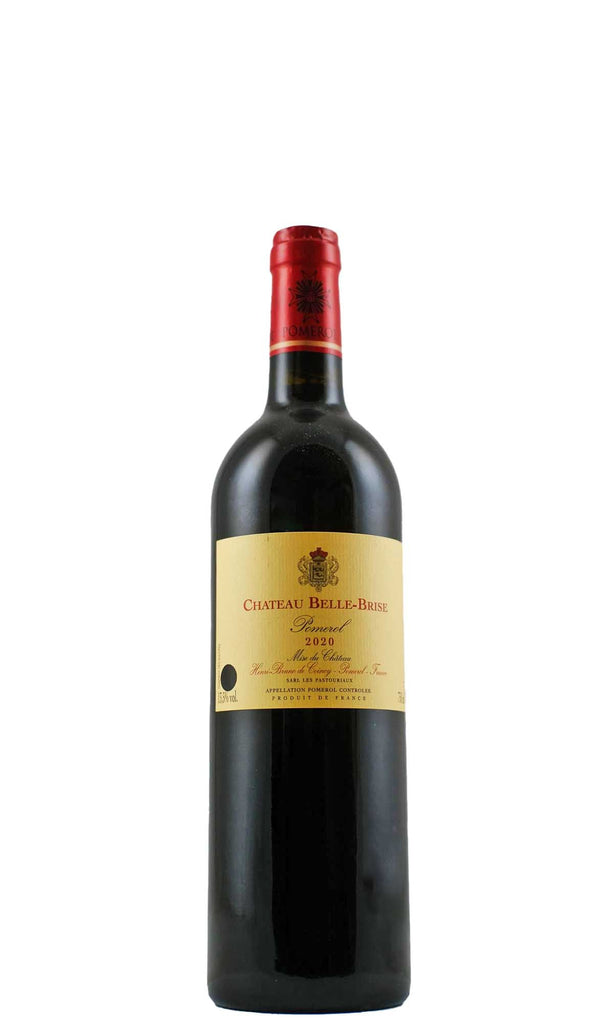 Bottle of Chateau Belle-Brise, Pomerol, 2020 - Red Wine - Flatiron Wines & Spirits - New York