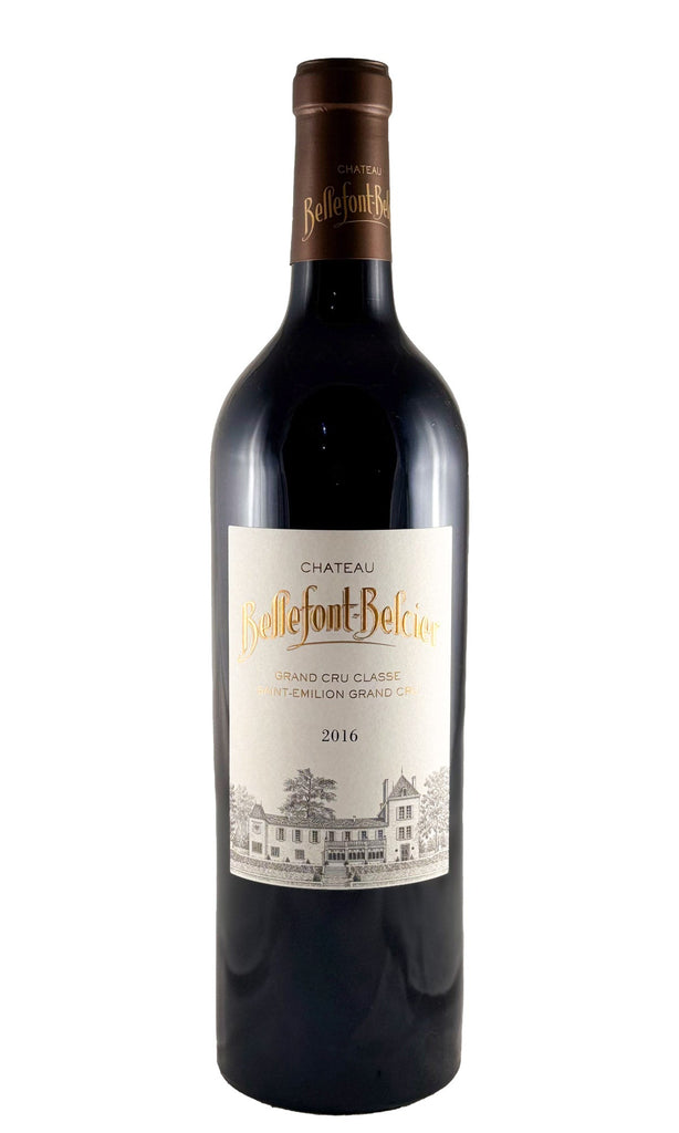 Bottle of Chateau Bellefont Belcier, Saint Emilion, 2016 - Red Wine - Flatiron Wines & Spirits - New York