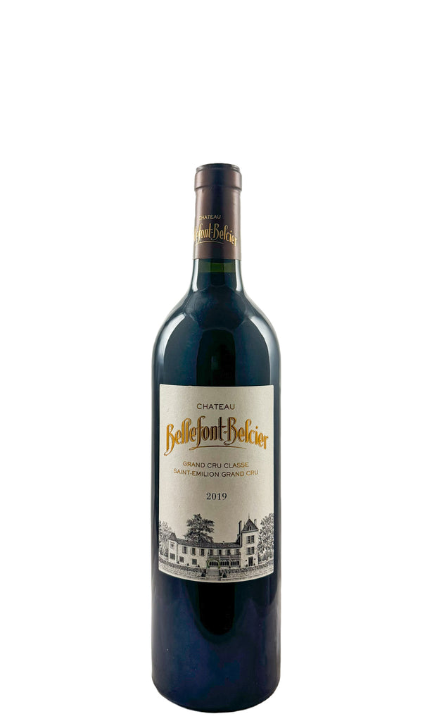 Bottle of Chateau Bellefont Belcier, Saint Emilion Grand Cru, 2019 - Red Wine - Flatiron Wines & Spirits - New York