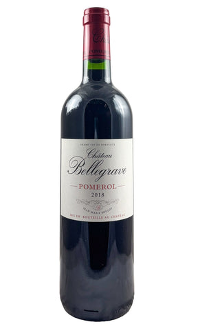 Bottle of Chateau Bellegrave (Pomerol), Pomerol, 2018 - Red Wine - Flatiron Wines & Spirits - New York