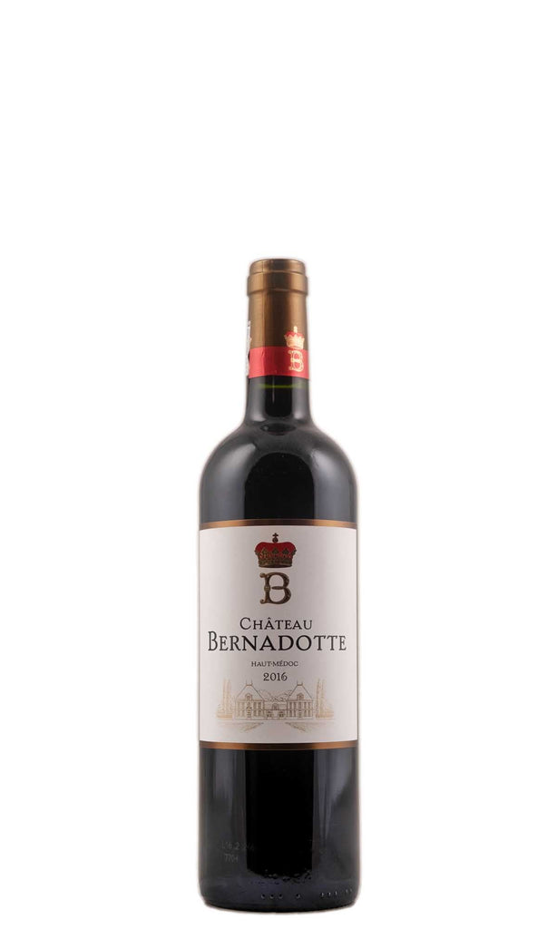 Bottle of Chateau Bernadotte, Haut-Medoc, 2016 - Red Wine - Flatiron Wines & Spirits - New York