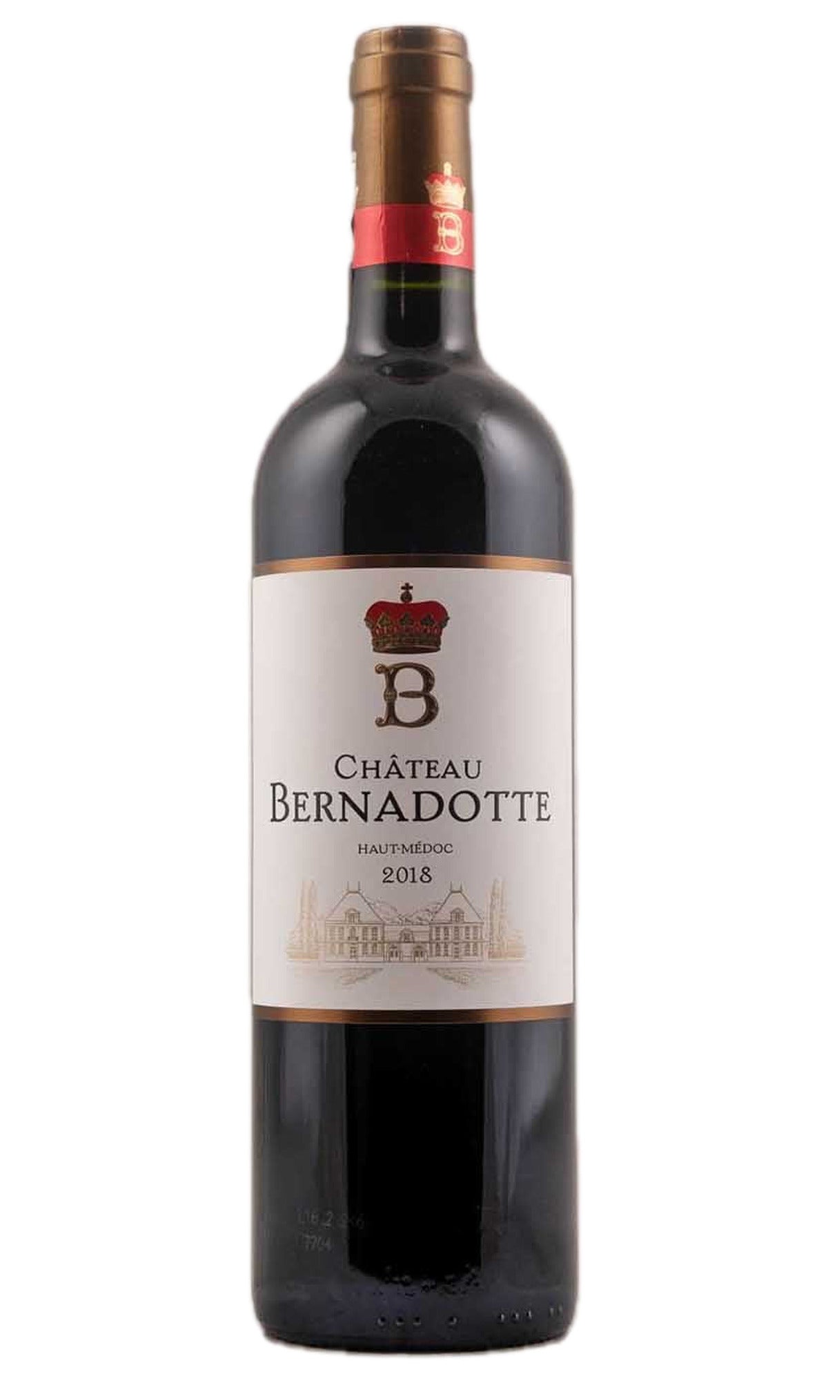 Bottle of Chateau Bernadotte, Haut Medoc, 2018 - Red Wine - Flatiron Wines & Spirits - New York