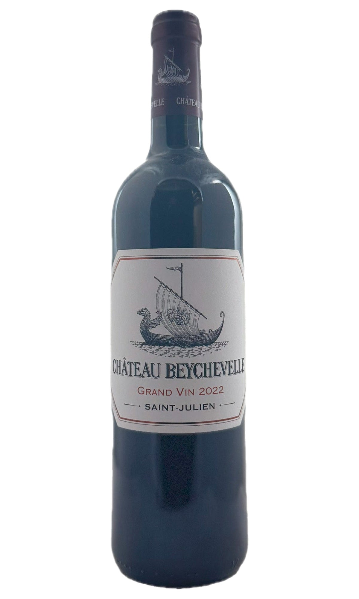 Bottle of Chateau Beychevelle, Saint-Julien, 2022 - Red Wine - Flatiron Wines & Spirits - New York