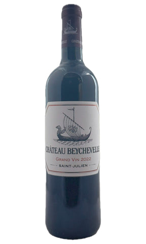 Bottle of Chateau Beychevelle, Saint-Julien, 2022 - Red Wine - Flatiron Wines & Spirits - New York