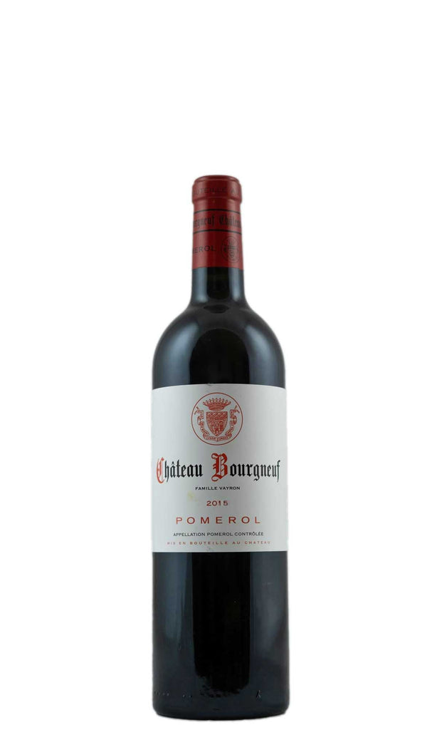 Bottle of Chateau Bourgneuf, Pomerol, 2015 - Red Wine - Flatiron Wines & Spirits - New York