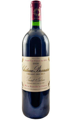 Bottle of Chateau Branaire-Ducru, Saint-Julien, 2000 - Red Wine - Flatiron Wines & Spirits - New York
