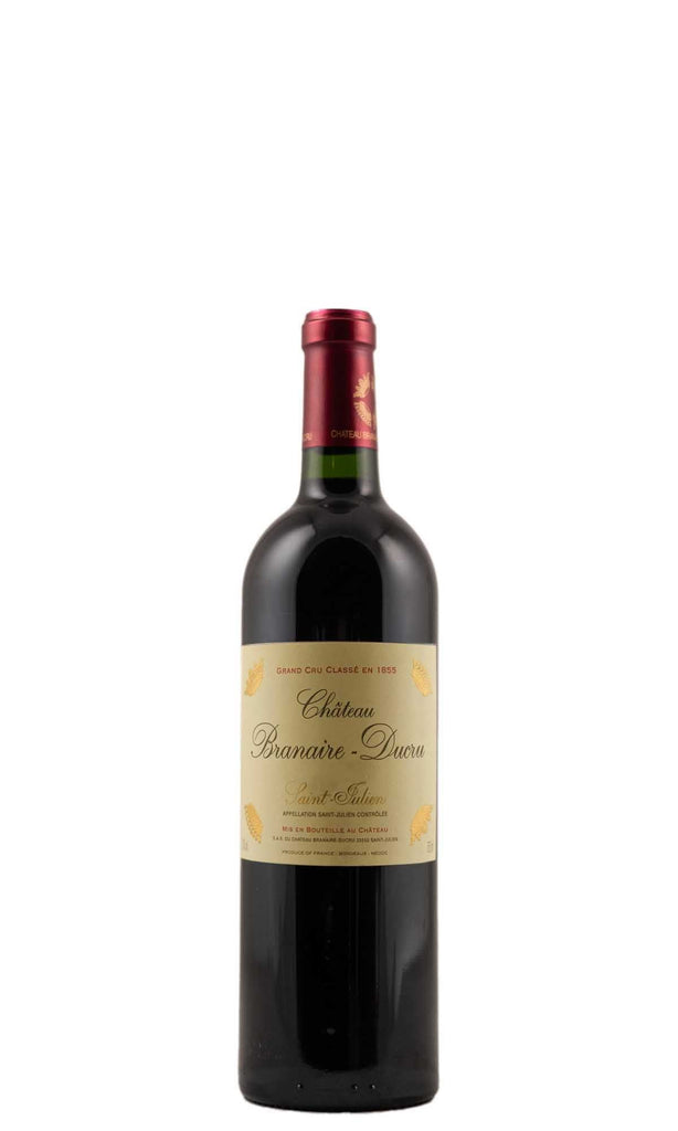 Bottle of Chateau Branaire Ducru, Saint Julien, 2005 - Red Wine - Flatiron Wines & Spirits - New York