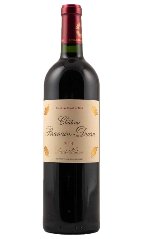 Bottle of Chateau Branaire-Ducru, Saint Julien, 2014 (Ex-Negociant) - Red Wine - Flatiron Wines & Spirits - New York