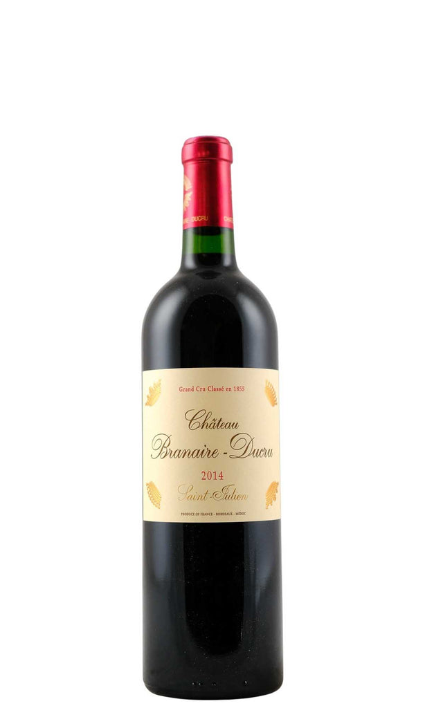 Bottle of Chateau Branaire Ducru, Saint Julien, 2014 - Red Wine - Flatiron Wines & Spirits - New York