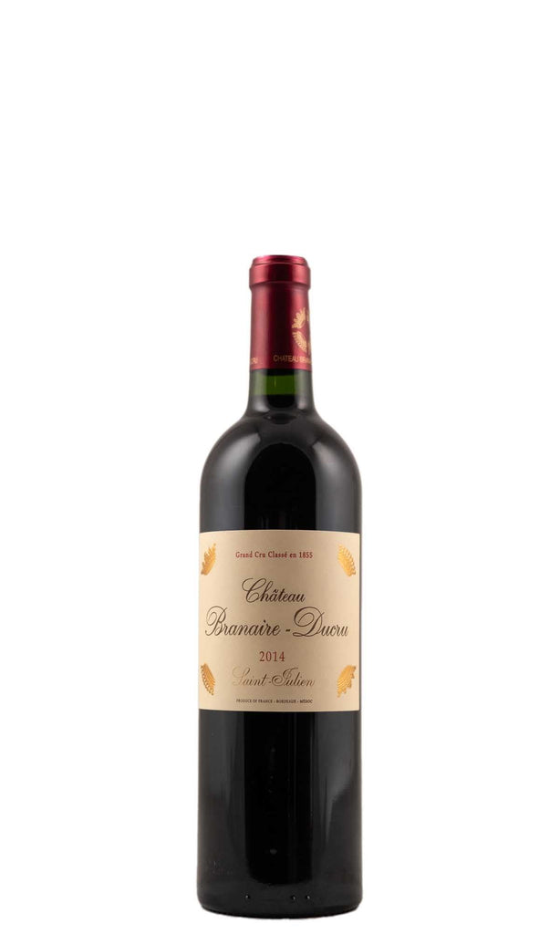 Bottle of Chateau Branaire-Ducru, Saint Julien, 2014 - Red Wine - Flatiron Wines & Spirits - New York