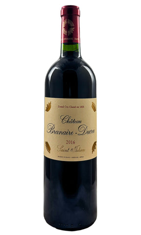 Bottle of Chateau Branaire-Ducru, Saint-Julien, 2016 (Ex-Negociant) - Red Wine - Flatiron Wines & Spirits - New York