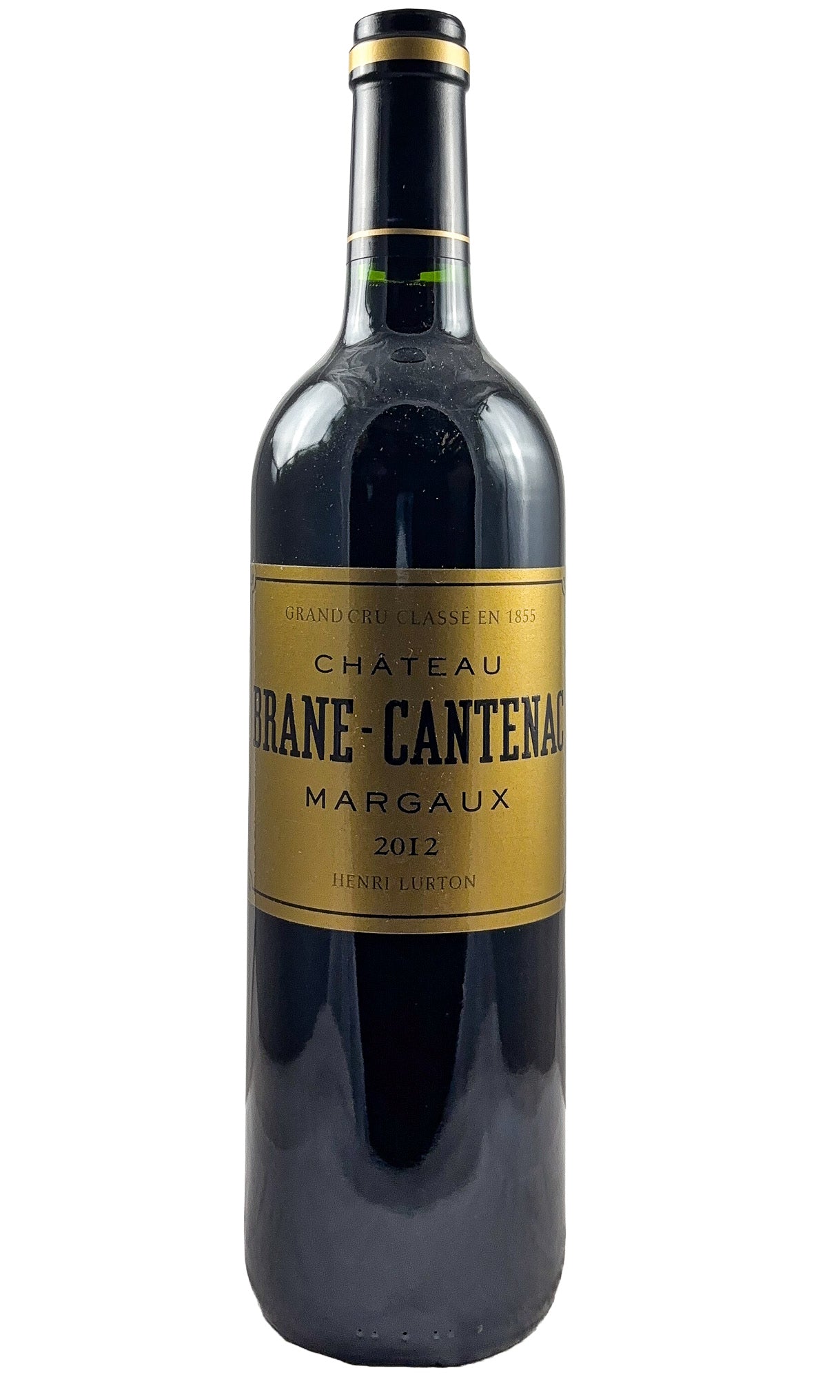Bottle of Chateau Brane-Cantenac, Margaux, 2012 - Red Wine - Flatiron Wines & Spirits - New York