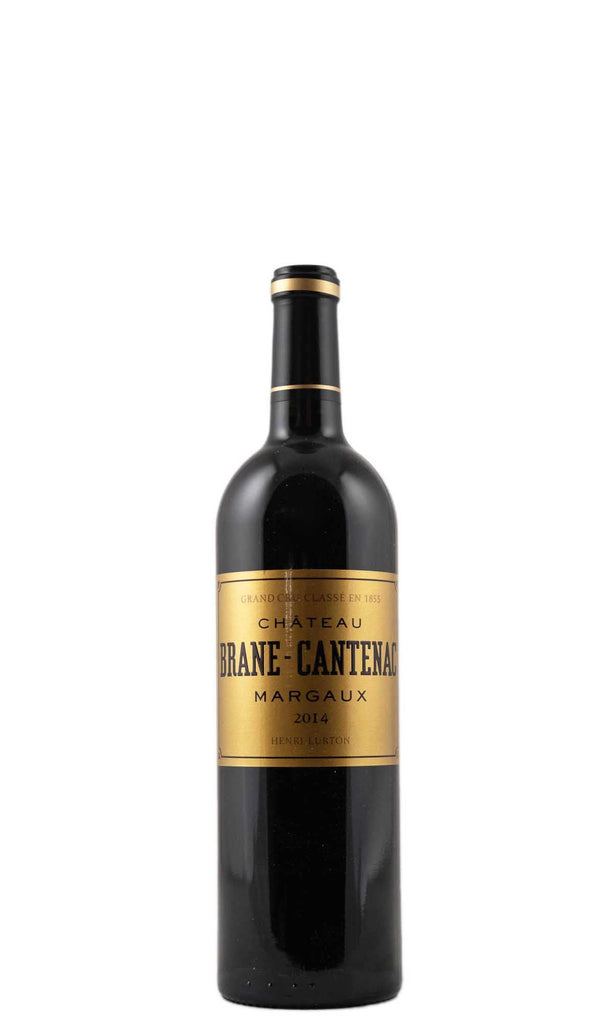 Bottle of Chateau Brane-Cantenac, Margaux, 2014 - Red Wine - Flatiron Wines & Spirits - New York