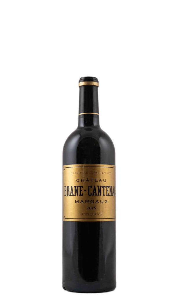 Bottle of Chateau Brane-Cantenac, Margaux, 2015 - Red Wine - Flatiron Wines & Spirits - New York