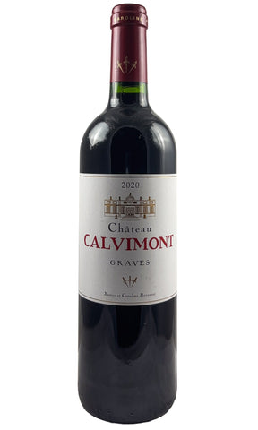 Bottle of Chateau Calvimont, Graves Rouge, 2020 - Red Wine - Flatiron Wines & Spirits - New York