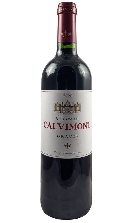Bottle of Chateau Calvimont, Graves Rouge, 2020 - Red Wine - Flatiron Wines & Spirits - New York