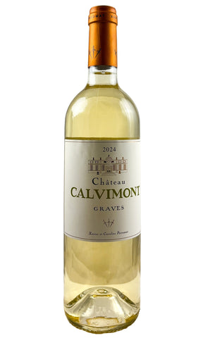 Bottle of Chateau Calvimont, Graves White, 2024 - White Wine - Flatiron Wines & Spirits - New York
