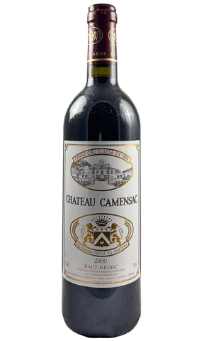 Bottle of Chateau Camensac, Haut-Medoc, 2000 - Red Wine - Flatiron Wines & Spirits - New York
