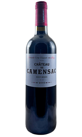 Bottle of Chateau Camensac, Haut-Medoc, 2010 - Red Wine - Flatiron Wines & Spirits - New York