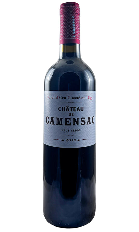 Bottle of Chateau Camensac, Haut-Medoc, 2010 - Red Wine - Flatiron Wines & Spirits - New York