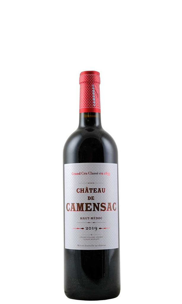 Bottle of Chateau Camensac, Haut-Medoc, 2019 - Red Wine - Flatiron Wines & Spirits - New York