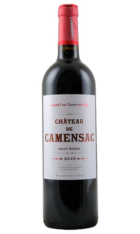 Bottle of Chateau Camensac, Haut-Medoc, 2020 - Red Wine - Flatiron Wines & Spirits - New York
