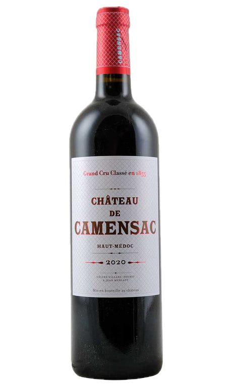 Bottle of Chateau Camensac, Haut-Medoc, 2020 - Red Wine - Flatiron Wines & Spirits - New York