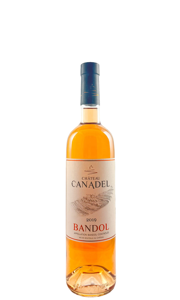 Bottle of Chateau Canadel, Bandol Rose, 2019 - Rosé Wine - Flatiron Wines & Spirits - New York