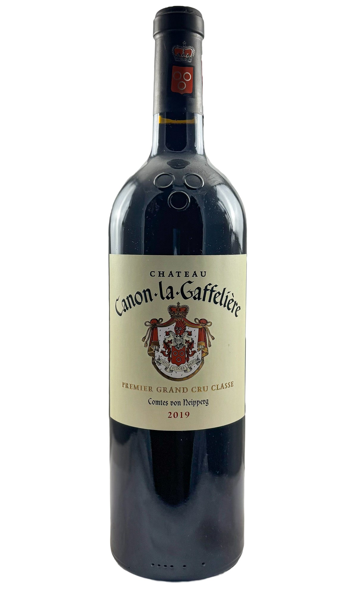 Bottle of Chateau Canon-La-Gaffeliere, Saint Emilion Grand Cru, 2019 - Red Wine - Flatiron Wines & Spirits - New York