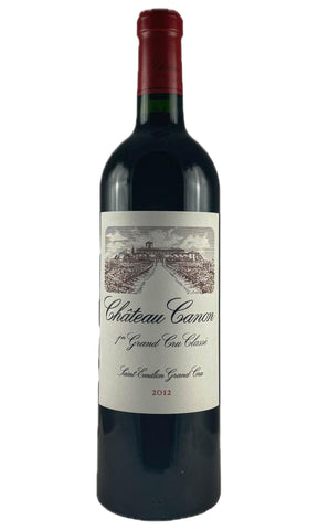 Bottle of Chateau Canon, Saint-Emilion, 2012 - Red Wine - Flatiron Wines & Spirits - New York