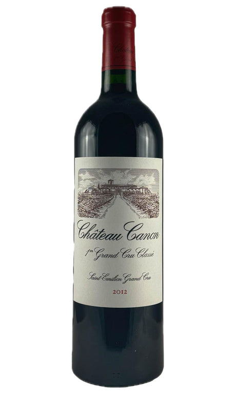 Bottle of Chateau Canon, Saint-Emilion, 2012 - Red Wine - Flatiron Wines & Spirits - New York