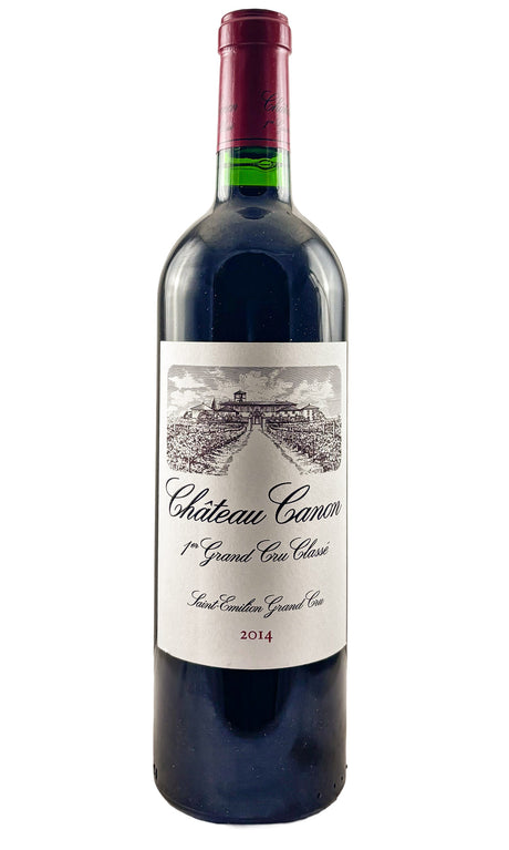 Bottle of Chateau Canon, Saint-Emilion, 2014 - Red Wine - Flatiron Wines & Spirits - New York