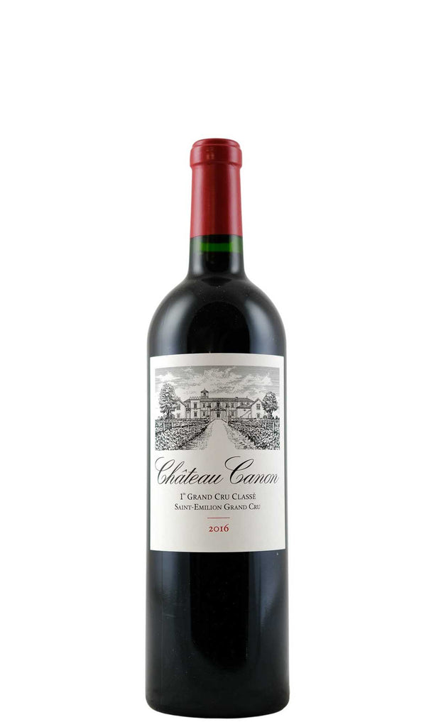 Bottle of Chateau Canon, Saint Emilion, 2016 - Red Wine - Flatiron Wines & Spirits - New York