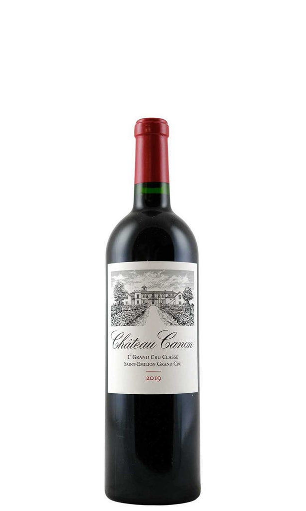 Bottle of Chateau Canon, Saint-Emilion, 2019 - Red Wine - Flatiron Wines & Spirits - New York